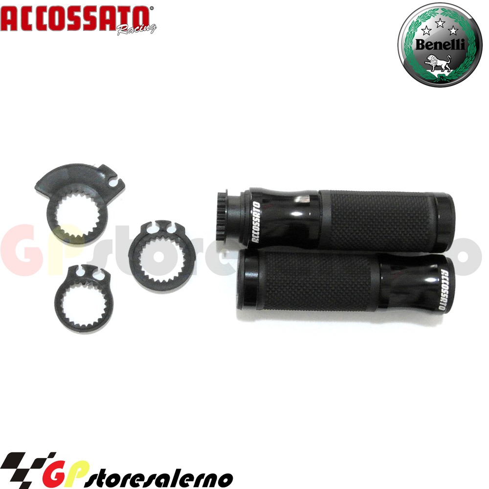 GR004N RACING KNOBS ALUMINUM RECESSED BENELLI 903 TORNADO TRE LE 2012
