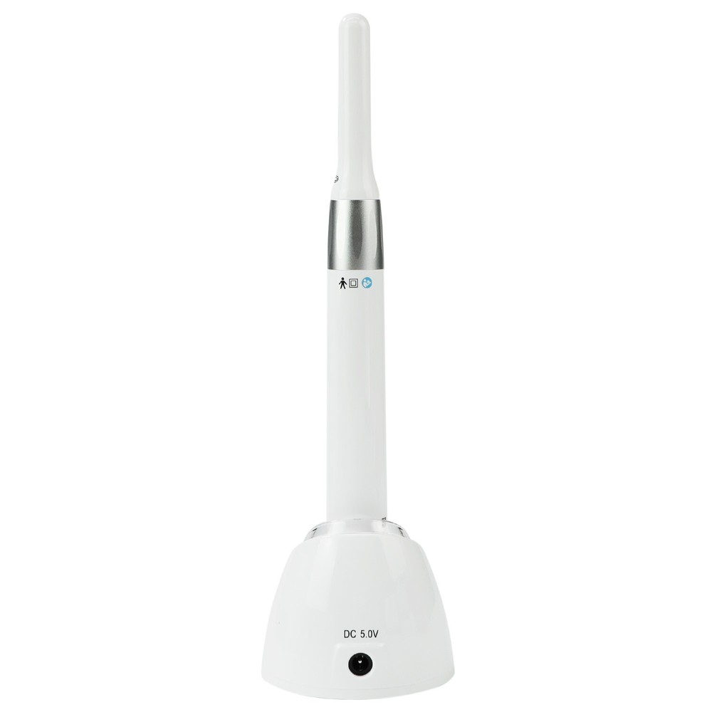 100% Woodpecker iLED Dental Wireless Curing Light 1 Second Curing Lamp 2500mw/c㎡