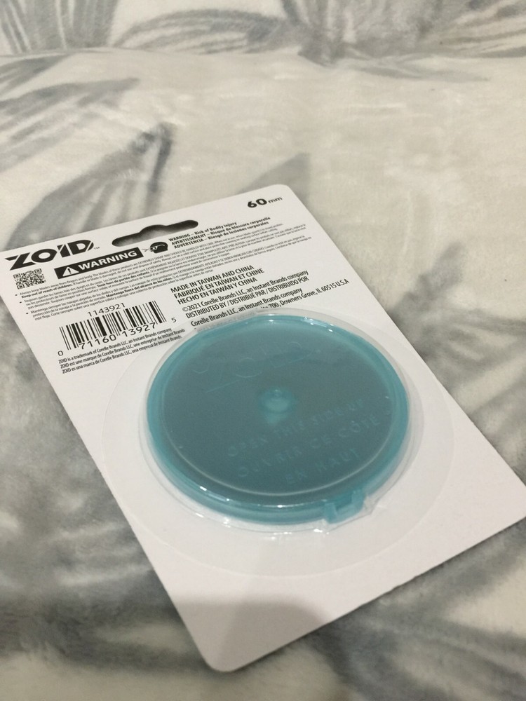 ZOID Tools 60mm Rotary Cutter Blade Refill, 1-pack NEW