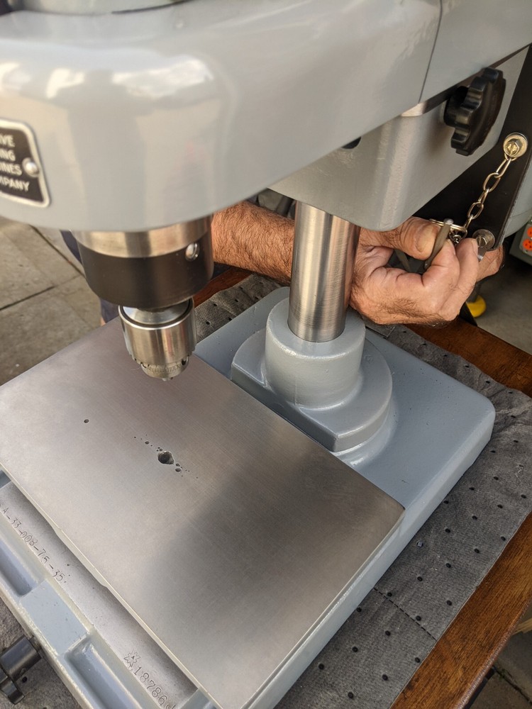 Hamilton Drill Press Rebuilt and exceptional
