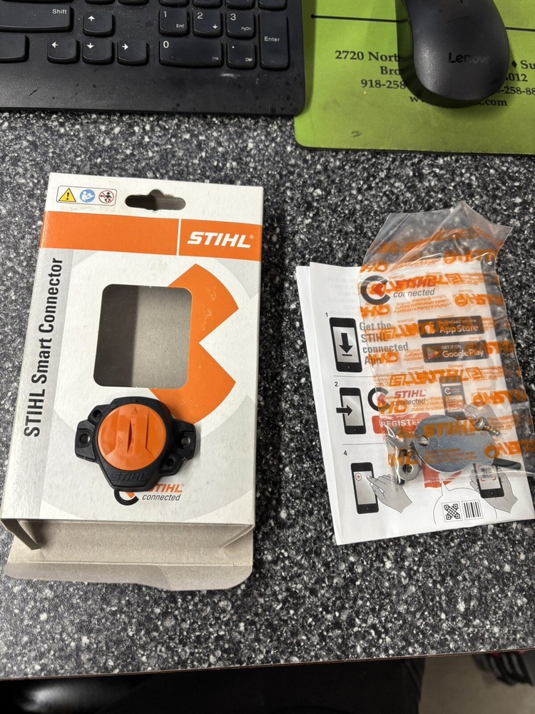 Genuine OEM STIHL Smart Connector Bluetooth Data Tracker 0000-400-4901