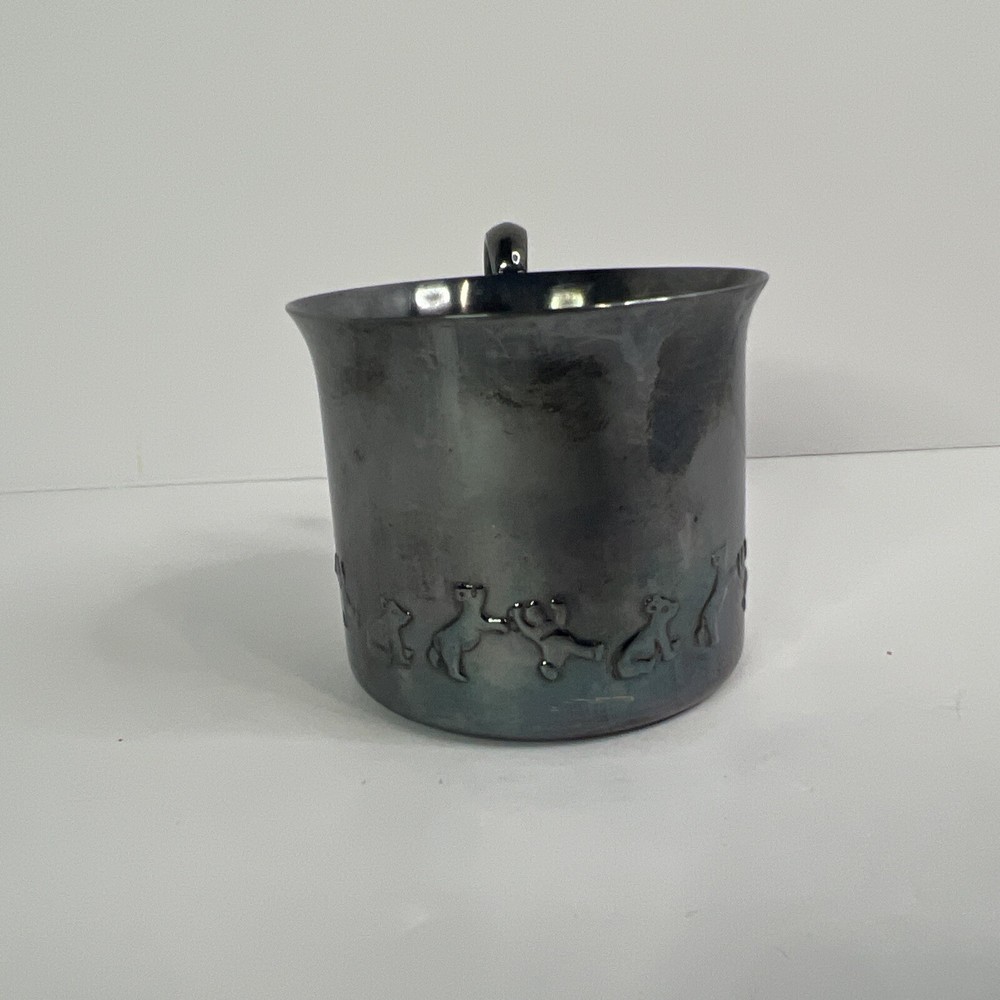 Reed and Barton Silver Plated Cup 861 (blue)