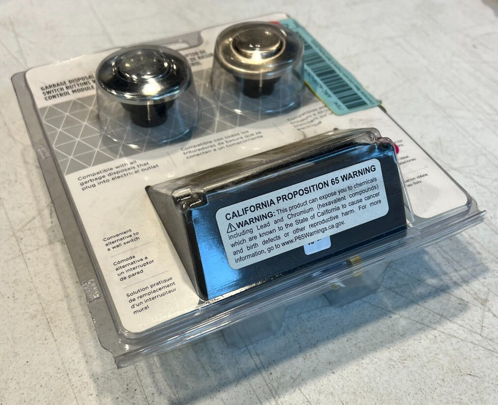 Moen ARC-4200-CH Controller Base Unit Switch CHROME & SATIN NICKEL New!