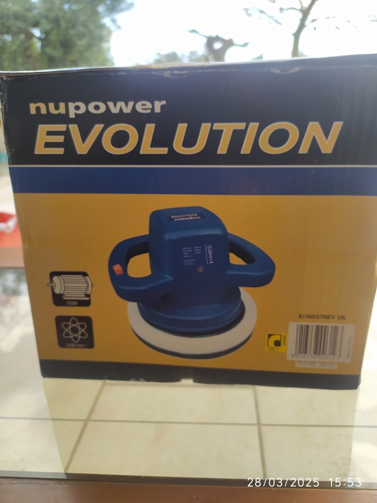 NEW NEVER USED NUPOWER EVOLUTION CAR BODY POLISHER