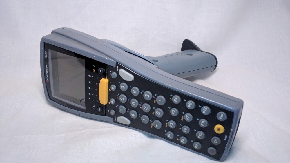 Intermec 2415A1441064704 Handheld Computer Barcode Scanner 2415 T2415 AS IS