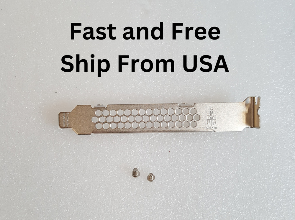 High Profile Bracket for Intel 750 P3500 P3600 P3700 PCI-E SSD