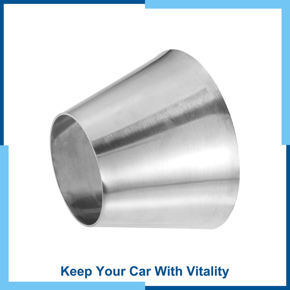 Universal Pack (1) Mandrel Exhaust Bend Pipe Concentric Reducer 3" OD to 5" OD