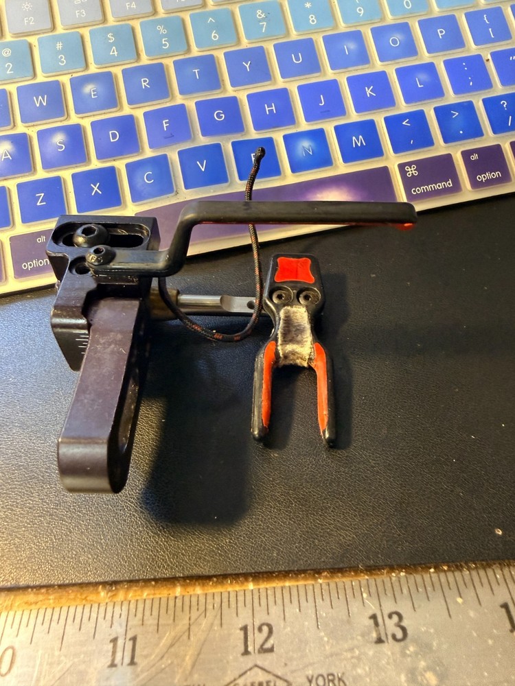 RipCord Code Red Cable Management System, Ultra-Fast Installation (Left Hand)