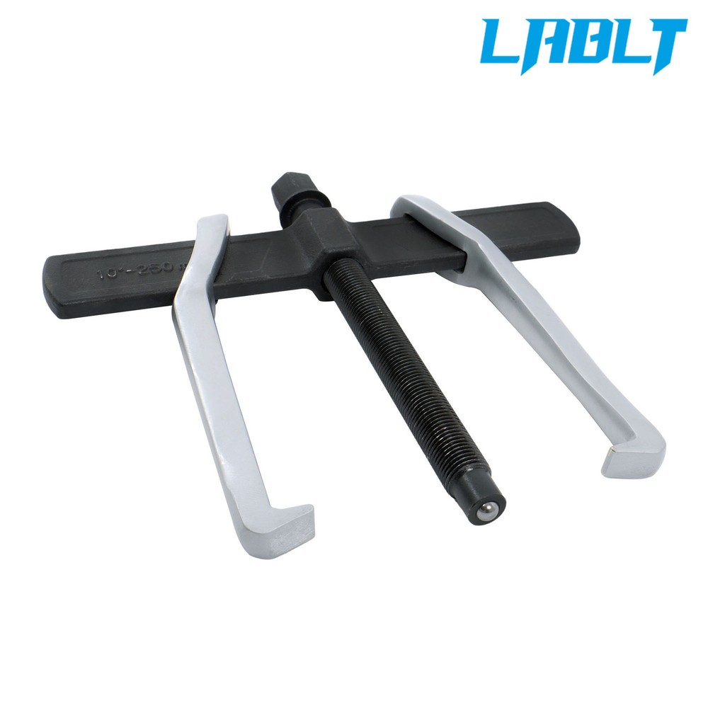 LABLT 10 Inch 2-Jaw Gear Puller Adjustable For Bearing Puller Gears Removal Tool