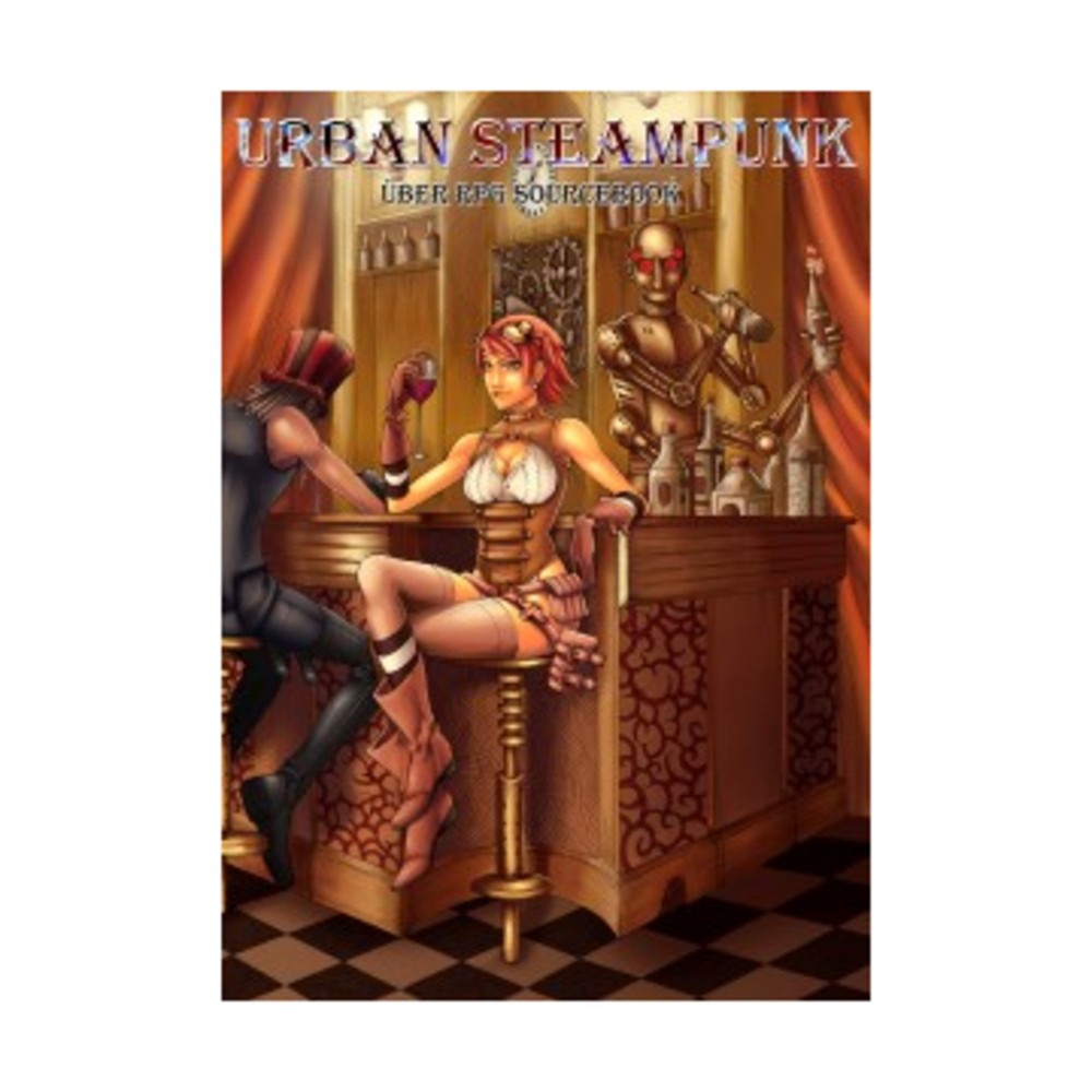 Uber Goober RPG Urban Steampunk VG+