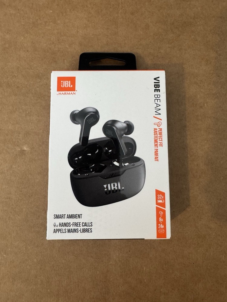 JBL -Vibe Beam Wireless Bluetooth Earbuds
