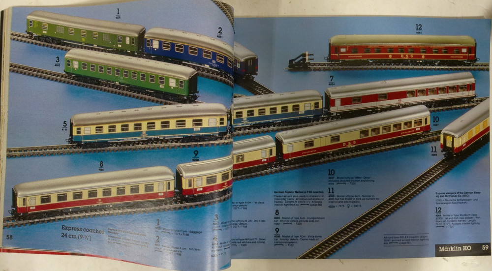 Marklin 1981 E Catalog