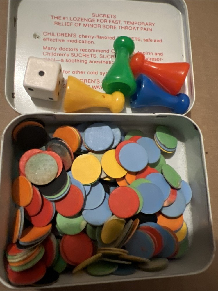 bubblegum ark markers token and dice