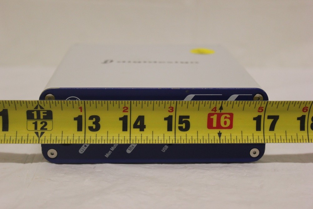 Digidesign Mbox 2 Mini USB Audio Interface No Knobs J11