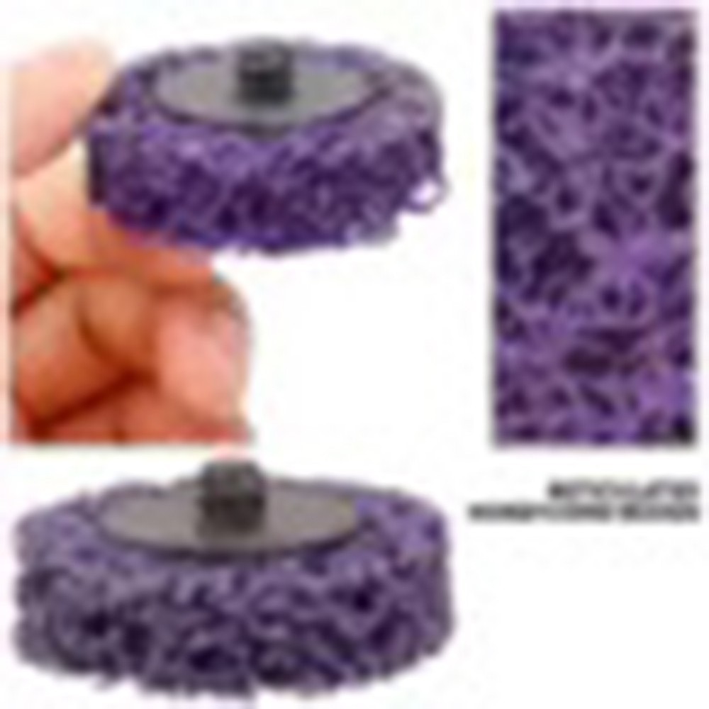 Grinding Disc Set 10PCS Rust Removal Wheels Compatible with Most Angle Grinders
