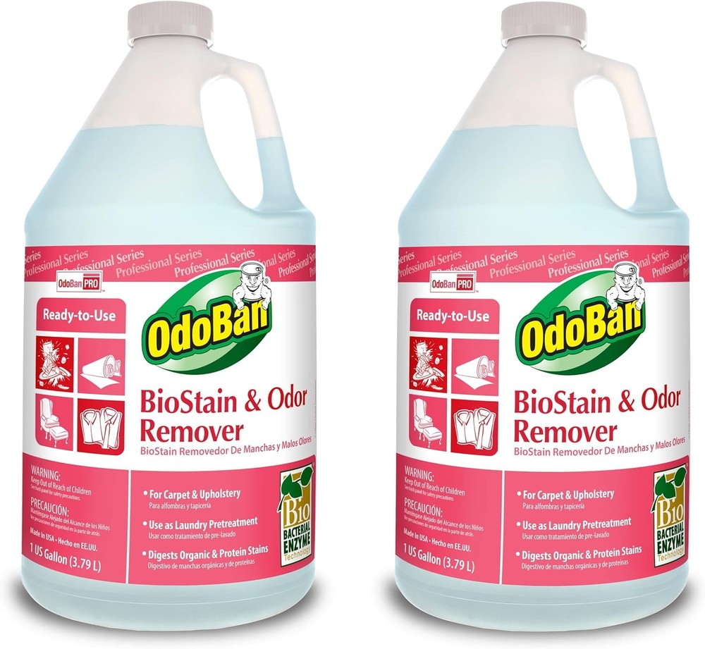 Professional Ready-to-Use Biostain & Odor Remover 2 Gallons