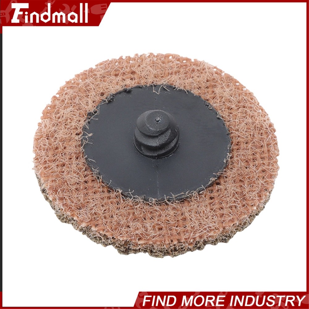 Findmall 25 Pcs 2 Inch Surface Conditioning Quick Change Sanding Discs