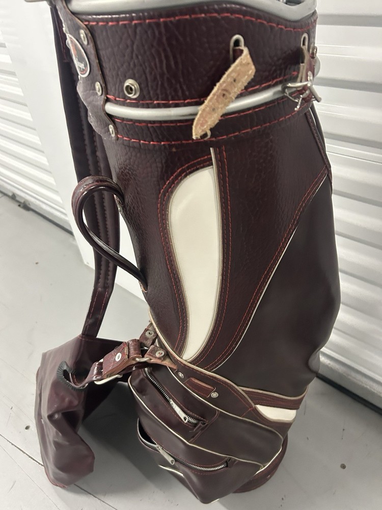 Vintage MacGregor Red Golf Bag Ireland