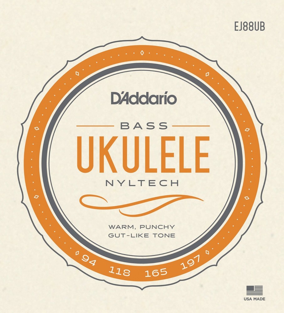 D'Addario EJ88UB Nyltech Ukulele Bass Uke Strings