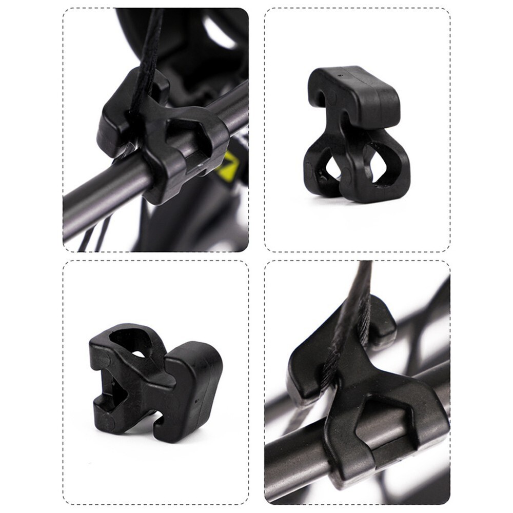 Plastic Cable Slide Arrow Compound Bow String Roller Guard Splitter