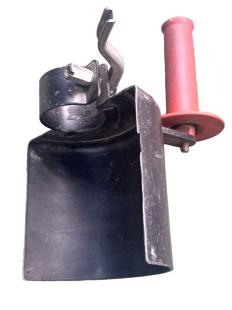 Handheld Drum Sander Guard And Handle 4” Wide