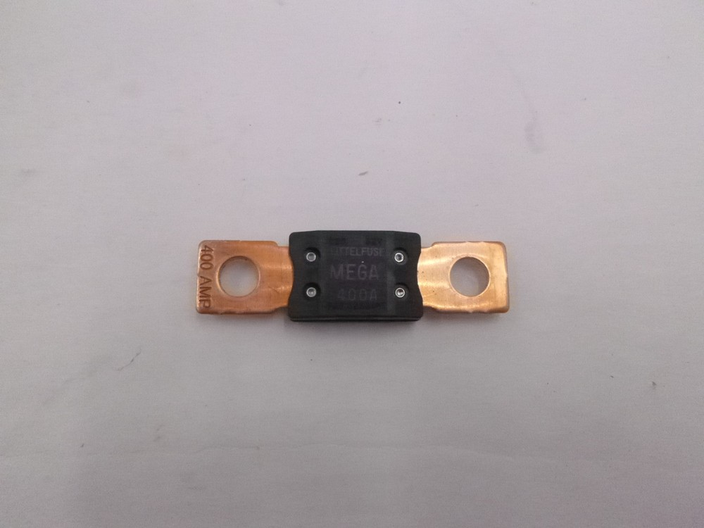 4 Pack Littelfuse 400A BoltDown Riveted Auto Time Delay Fuse 32V MEGA 0298400