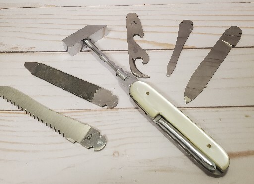 TC Transcon Multi - Tool Made In Japan With Case MINT