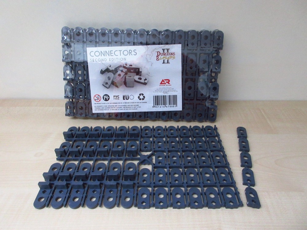 Dungeons & Lasers II Connectors Second Edition Pack Arcon Studio Building