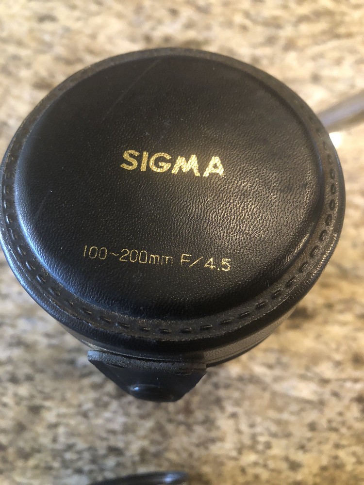 Telescope Camera Tripod And 2 Camera Lens