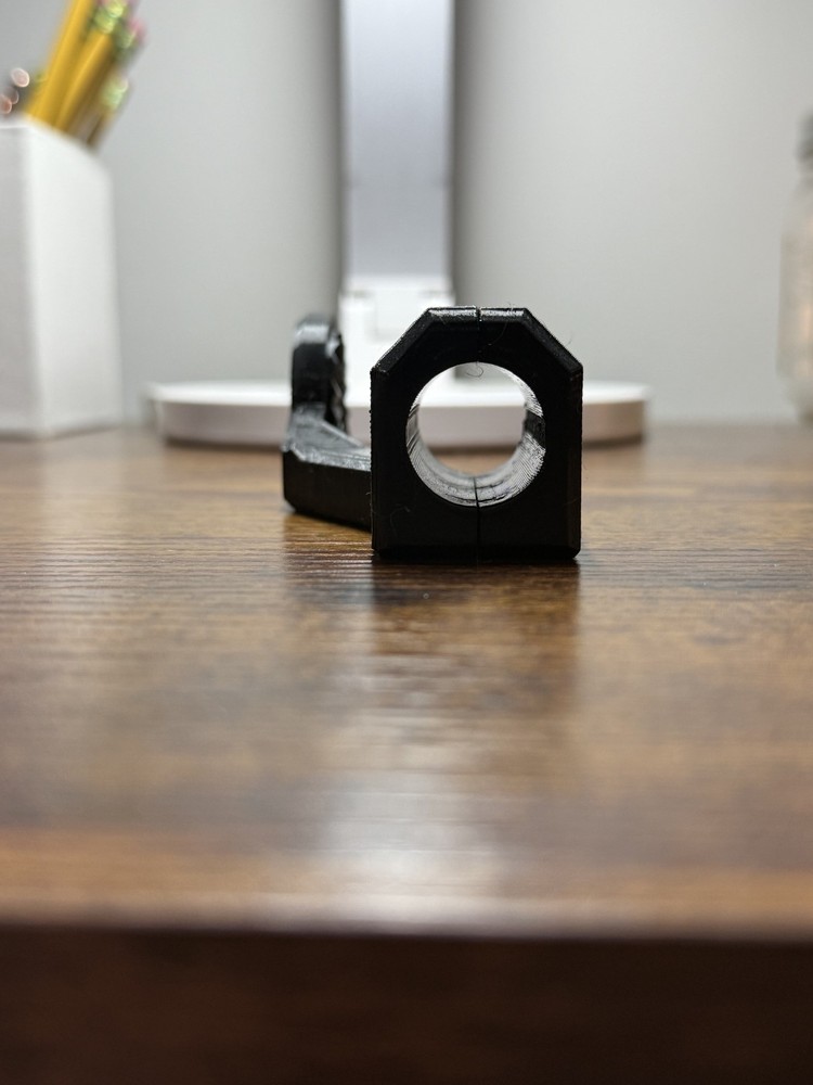 Lowrance Active Target 0 degree pipe mount