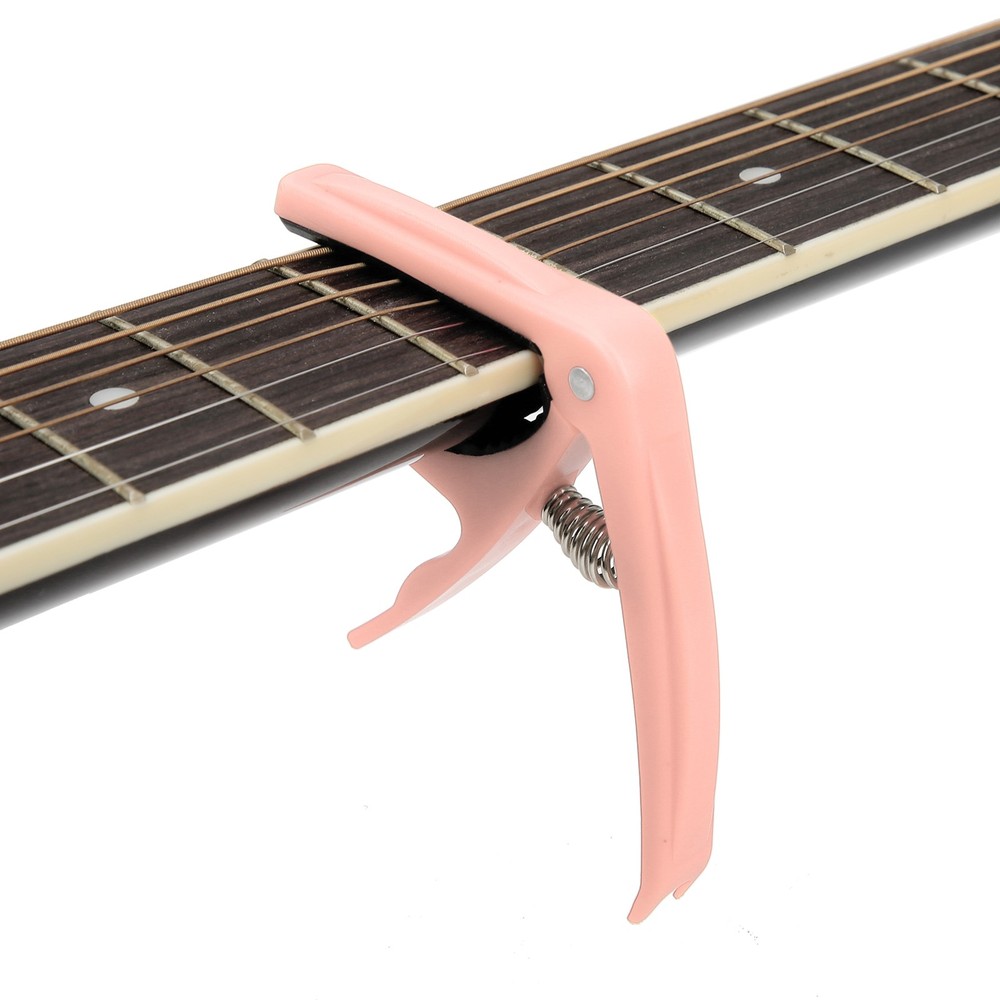 Guitar Capo Clamping ABS Shell Stringed Instrument Playing Tuning Accessories