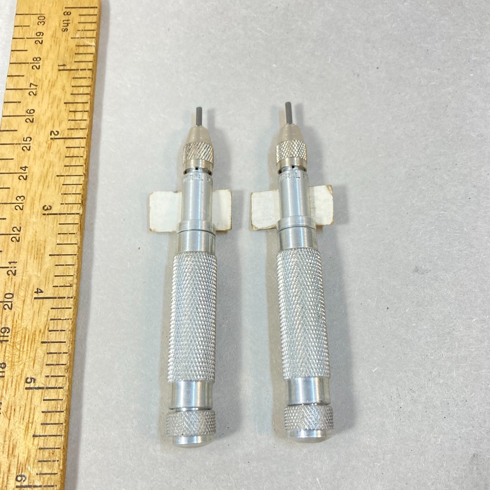 General Trammel Beam Compass Center Finder Adjustable Points USA