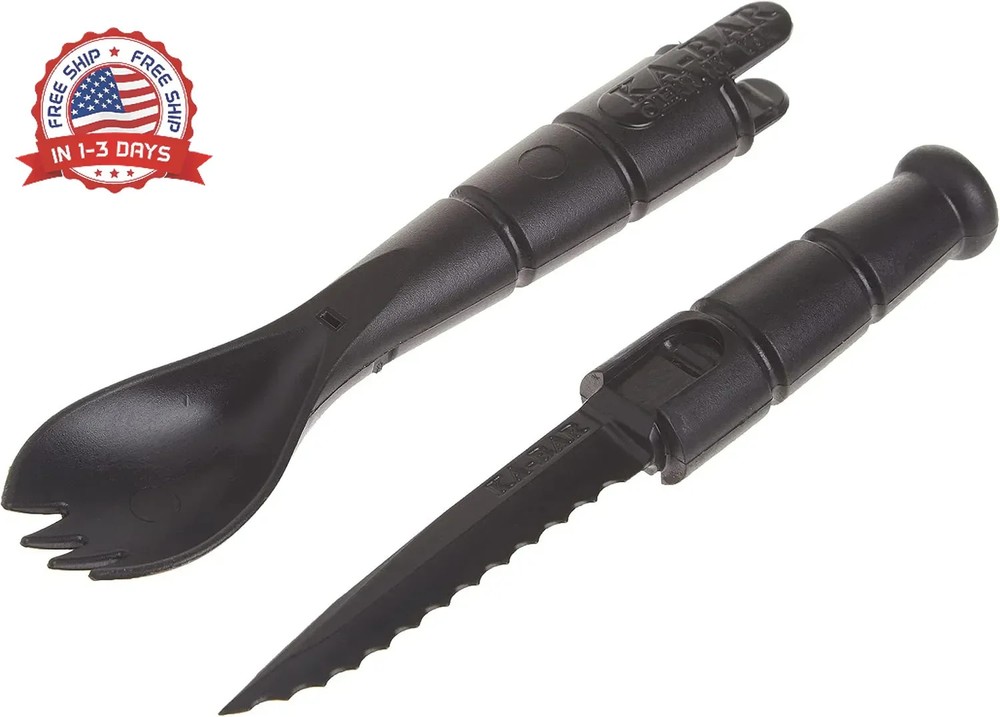 KA-BAR Tactical Spork & Knife