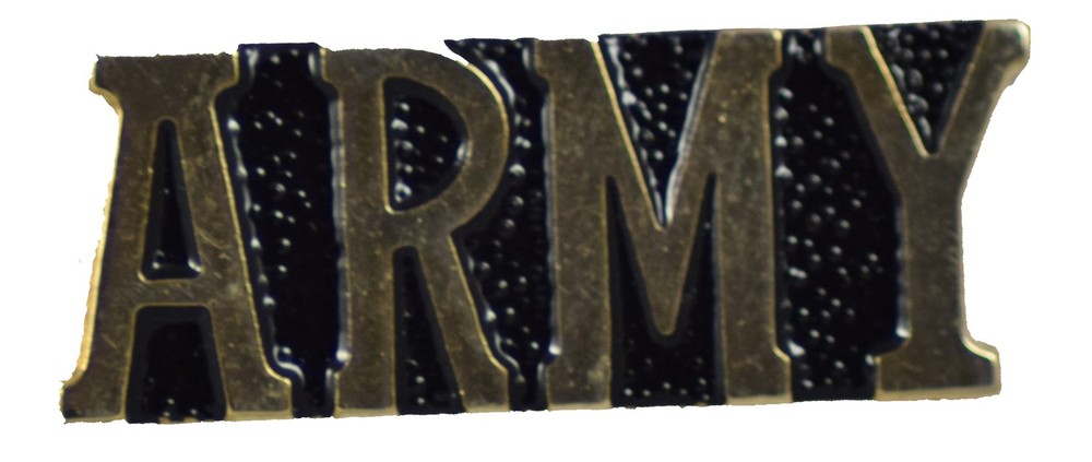 ARMY HAT PIN