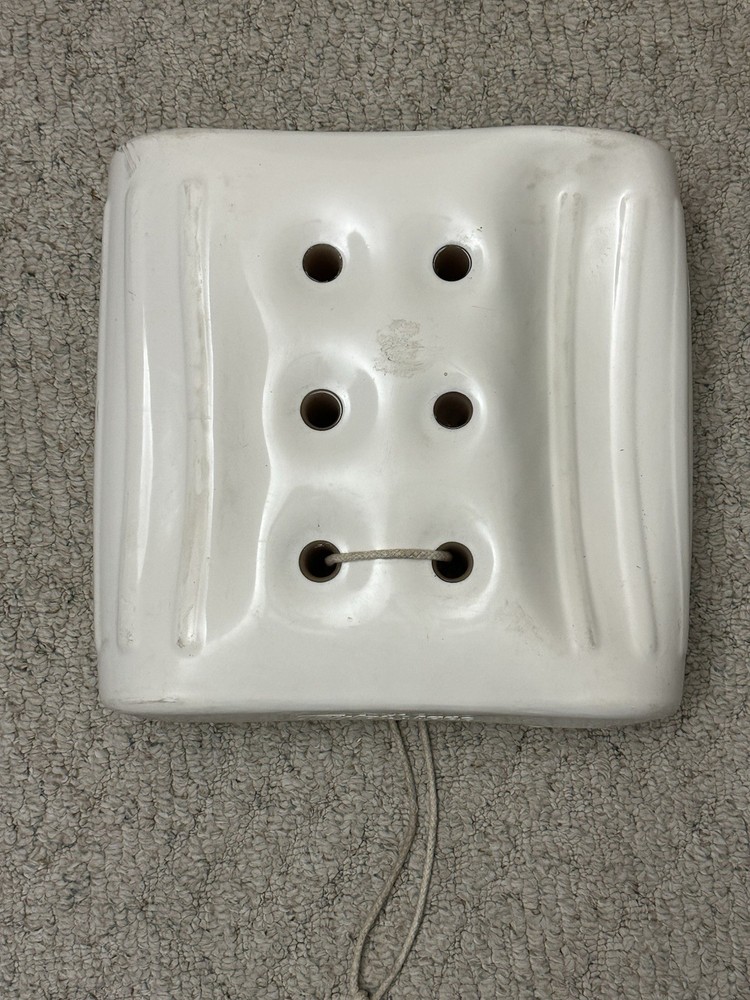 White Taylor Made Rafting Cushion
