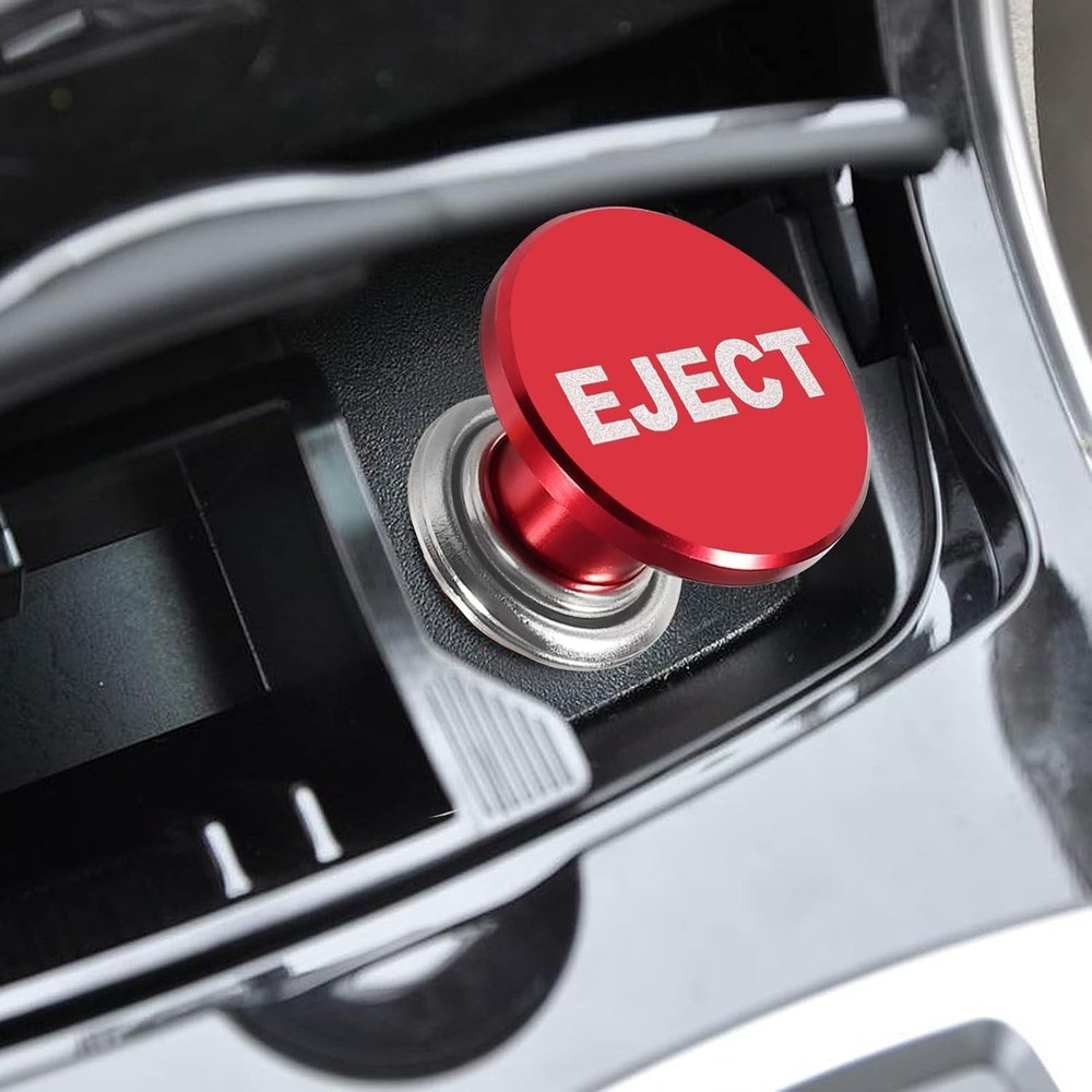 Car Cigarette Lighter Eject Button 12V Accessory Push Button Fits Most Vehicles