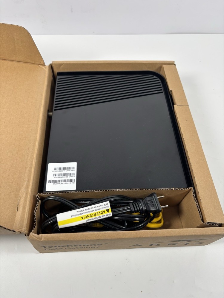 ARRIS ‎SBG7600AC2-RB Cable Modem Plus - Black