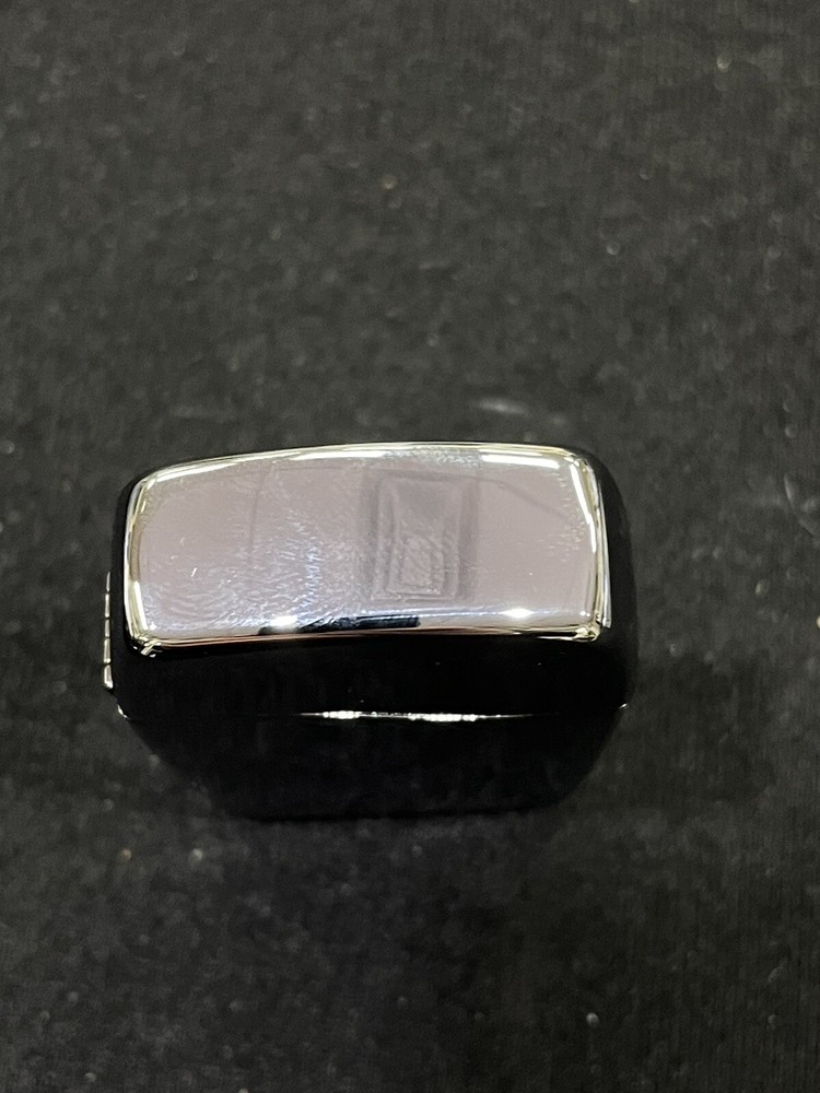 Zippo Blue Hi Polish Chrome Finish Lighter