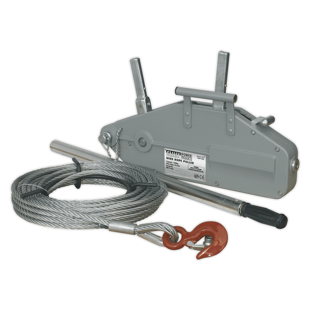 Sealey Wire Rope Puller 1600Kg