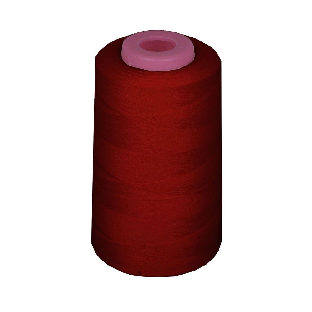 Polyester Thread Cones Spool 6000 Yards Overlocking Sewing Machine 21 Colors