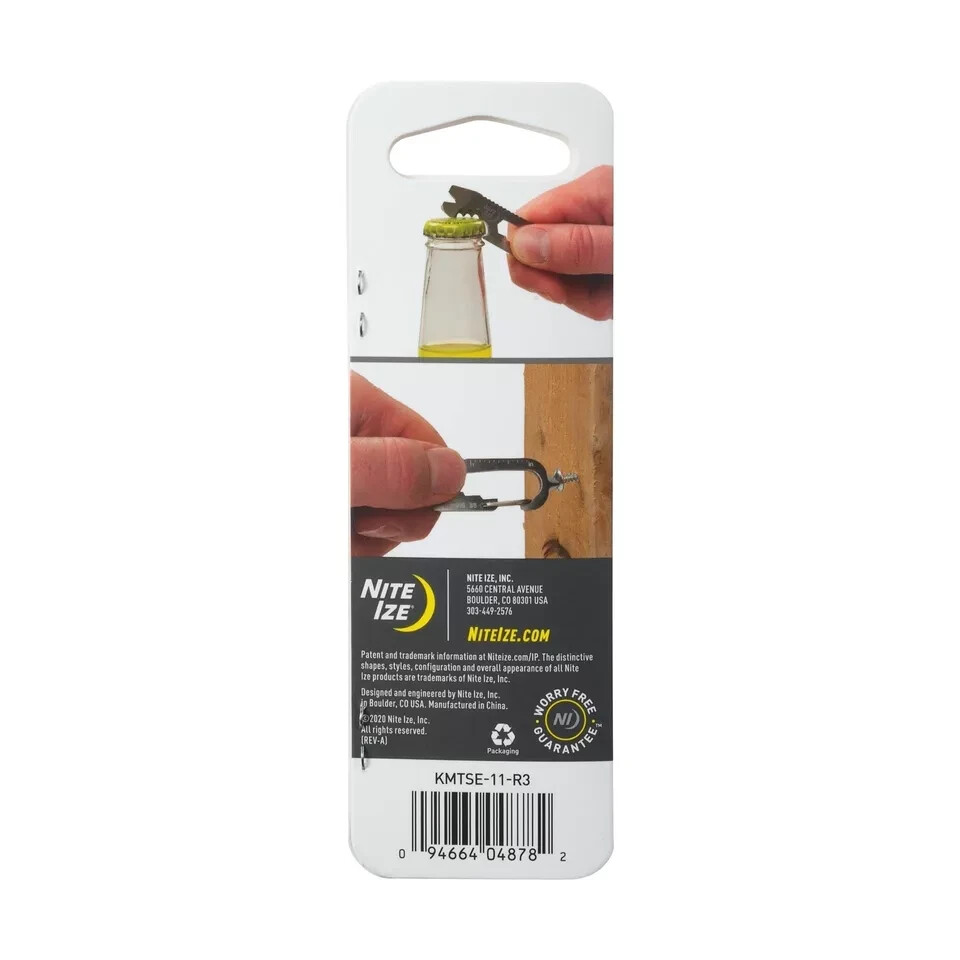 Nite Ize DoohicKey+ Stainless Steel Key Tool