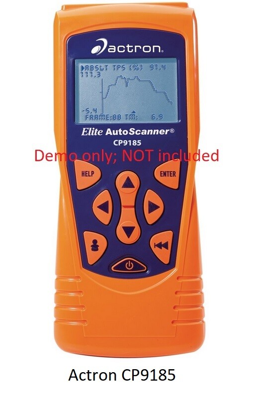 ACTRON Scanner Code Reader OBD2 OBDII CAN Cable for CP9180 CP9185 CP9190 CP9690