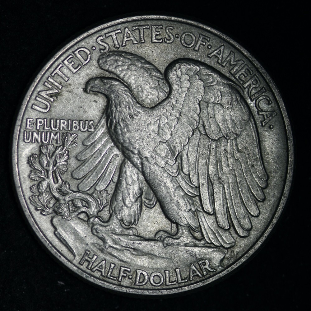 1945 Walking Liberty Silver Half Dollar BU * UNCIRCULATED * MS * E310 XCP