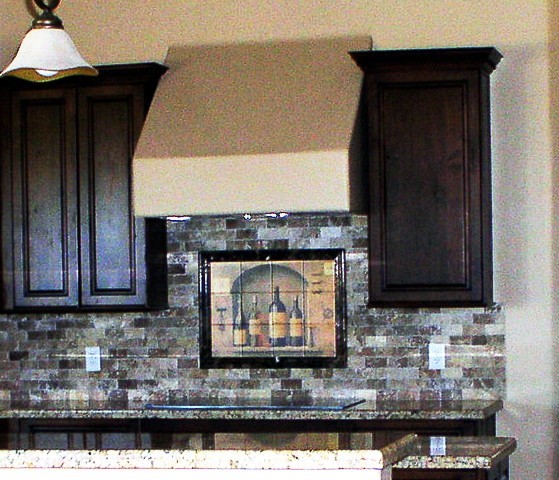 Mural Arc Ceramic Wine Decor Backsplash Tile #318