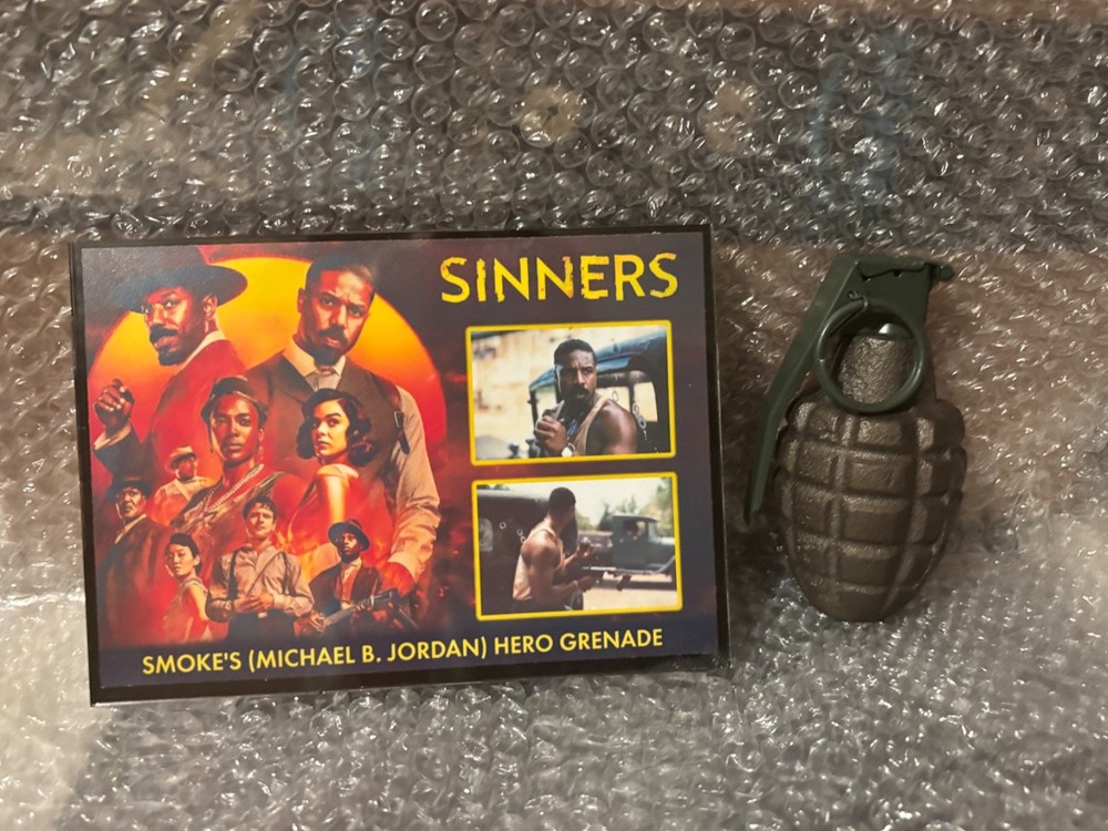 Sinners (2025) Smoke’s grenade Screen Used Prop