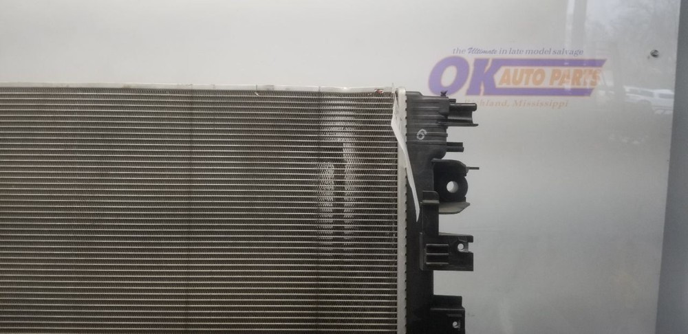15 DODGE RAM 1500 3.0L RADIATOR ASSEMBLY