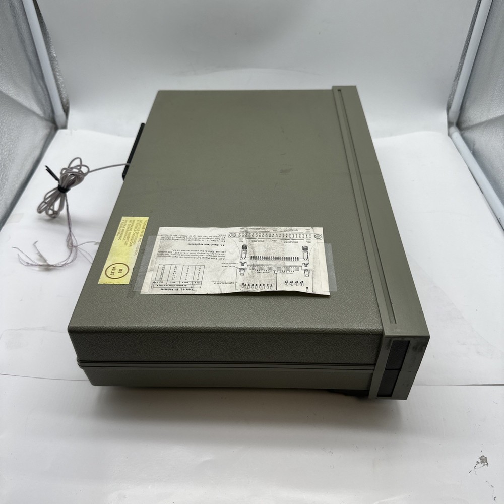 HP Hewlett Packard 3421A Data Acquisition Control Unit (F004)