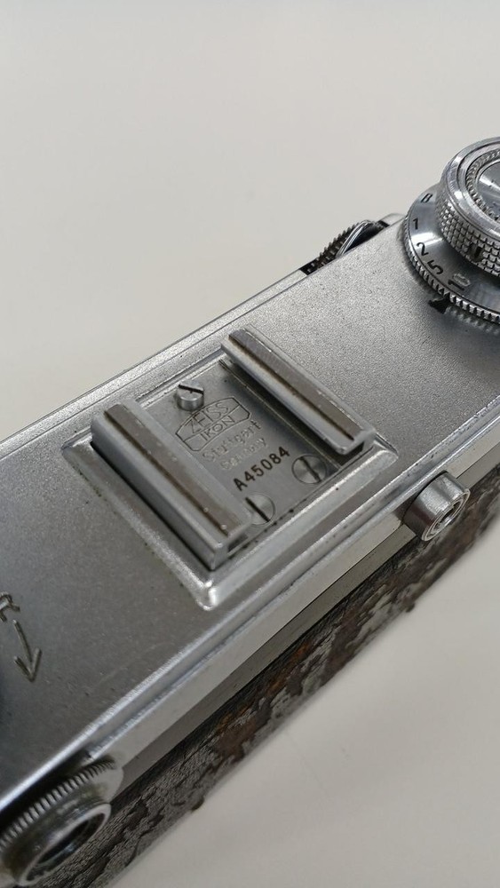 CON IIA black dial film camera