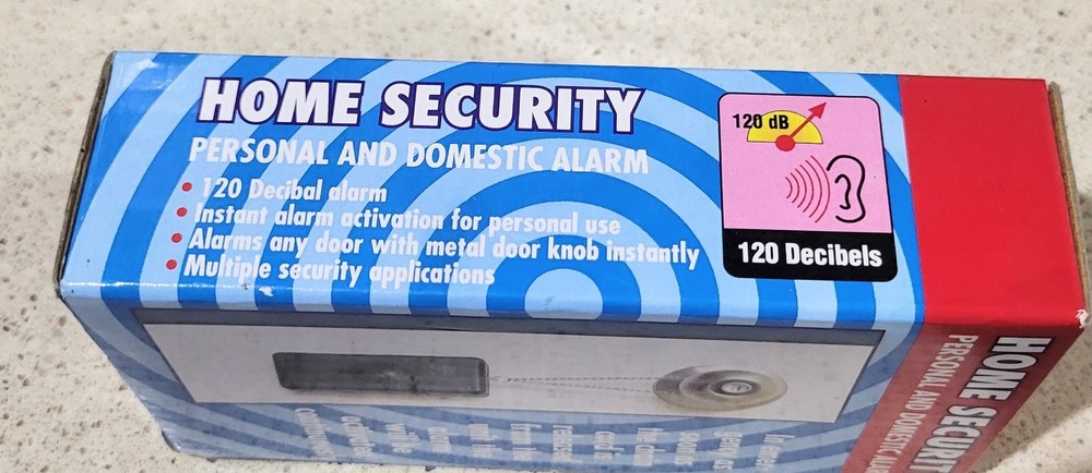 (2) Personal Safety and Home Security Alarm in one Compact Device!👉DP👈