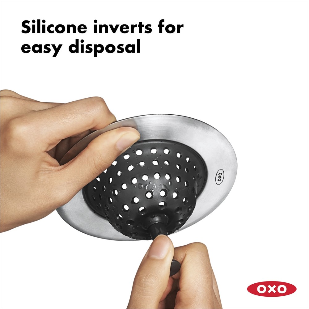 OXO Softworks Silicone Sink Strainer